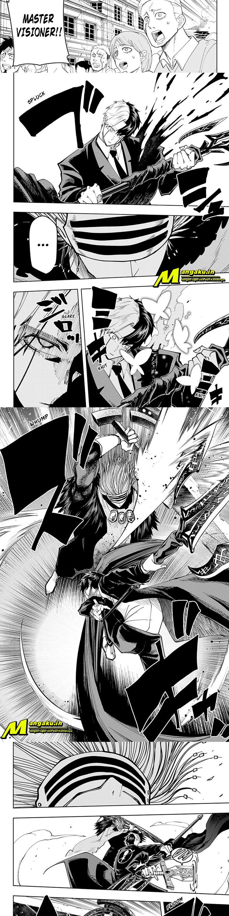 Mashle: Magic and Muscles chapter 128